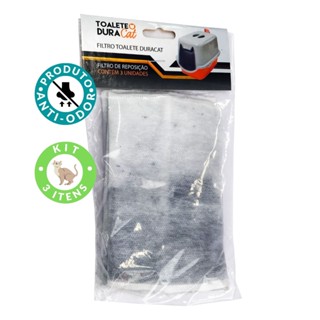 Kit 3x Filtro Anti-odor Refil P/ Banheiro Fechado Envio 24h