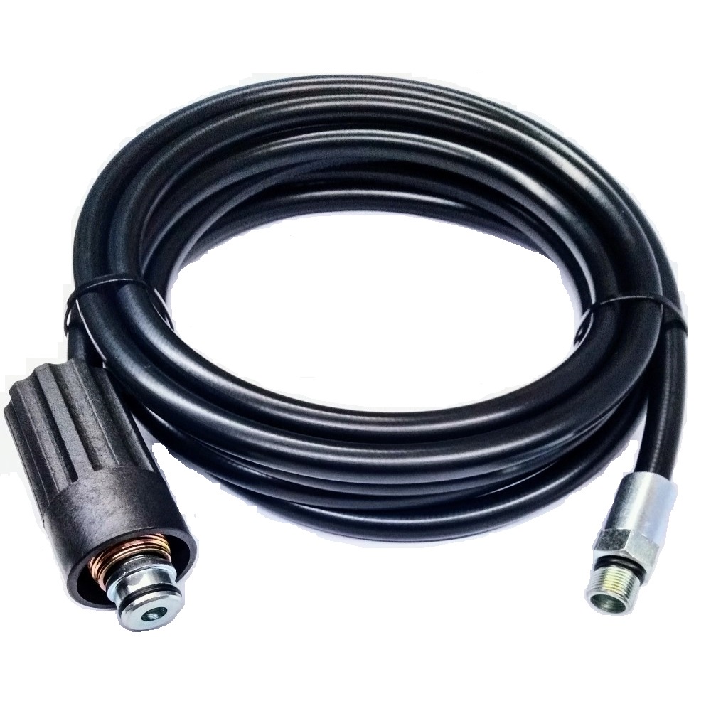 Mangueira Alta Pressão Wap Mini Electrolux Antiga-5 Metros- Aço