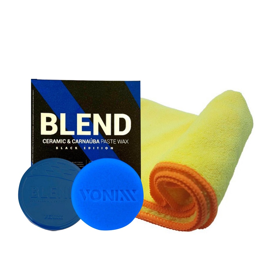 Kit Blend Black pasta 100ML Vonixx + Flanela de Microfibra Autoamerica