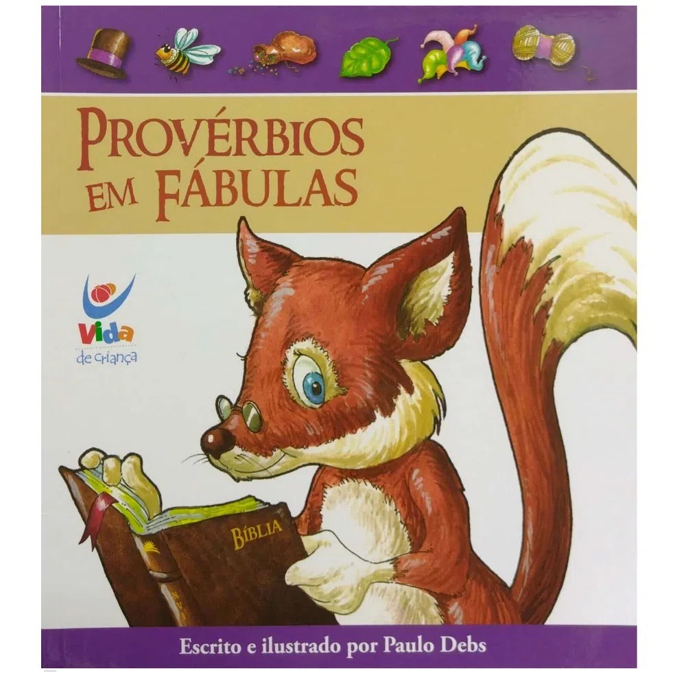 Provérbios em Fábulas | Paulo Debs em Oferta na Shopee