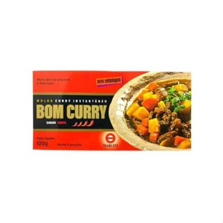 Tempero Bom Curry Picante Forte 120G Maruiti