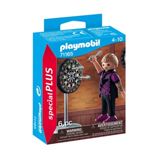 Playmobil - Jogador de Dardos - Special Plus 71165 em Oferta na Shopee