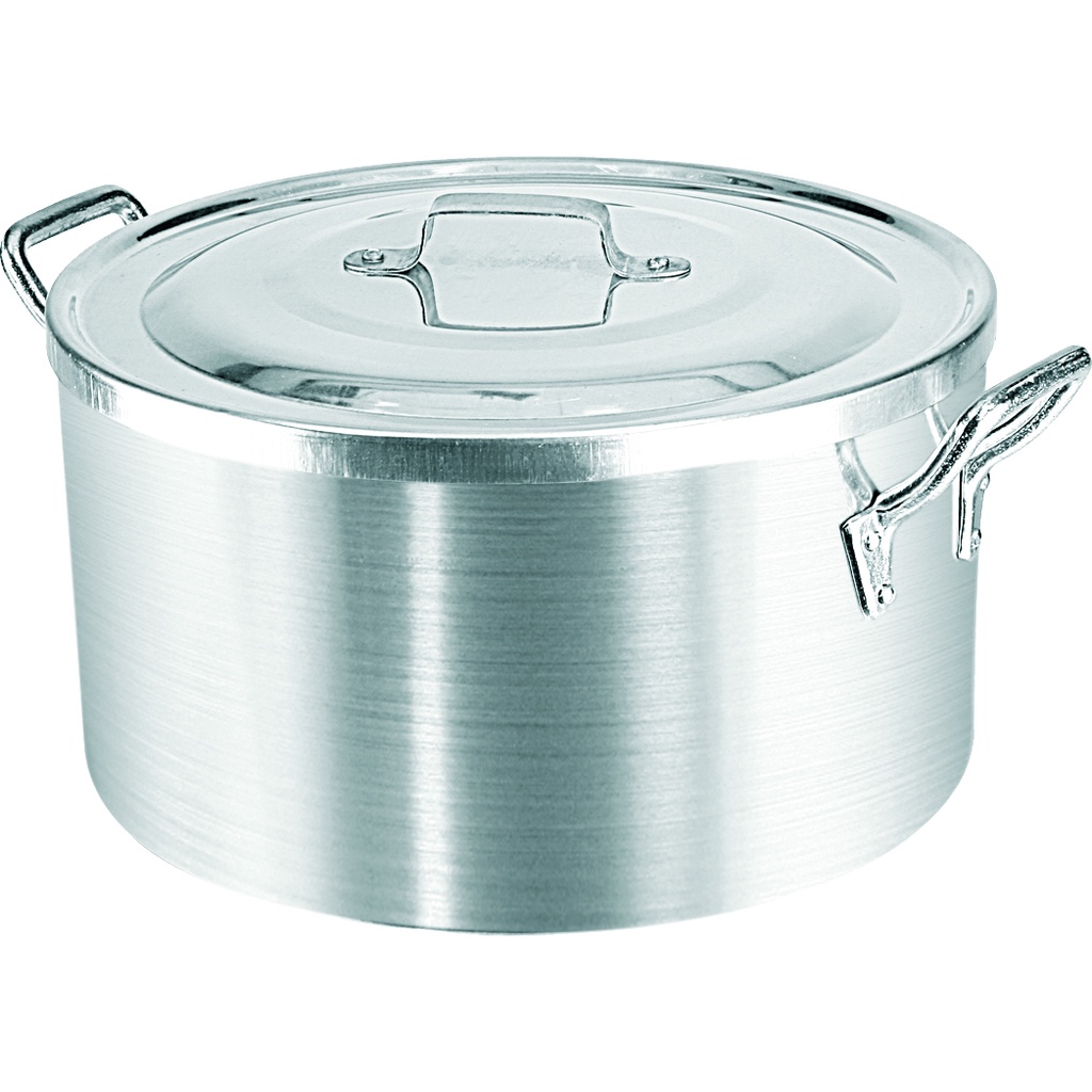 Caçarola Aluminio Panela Grande Industrial Restaurante  N35- 16,5 Litros