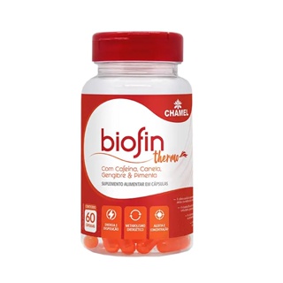 Biofin Thermo 60 Cápsulas - Chamel em Oferta na Shopee