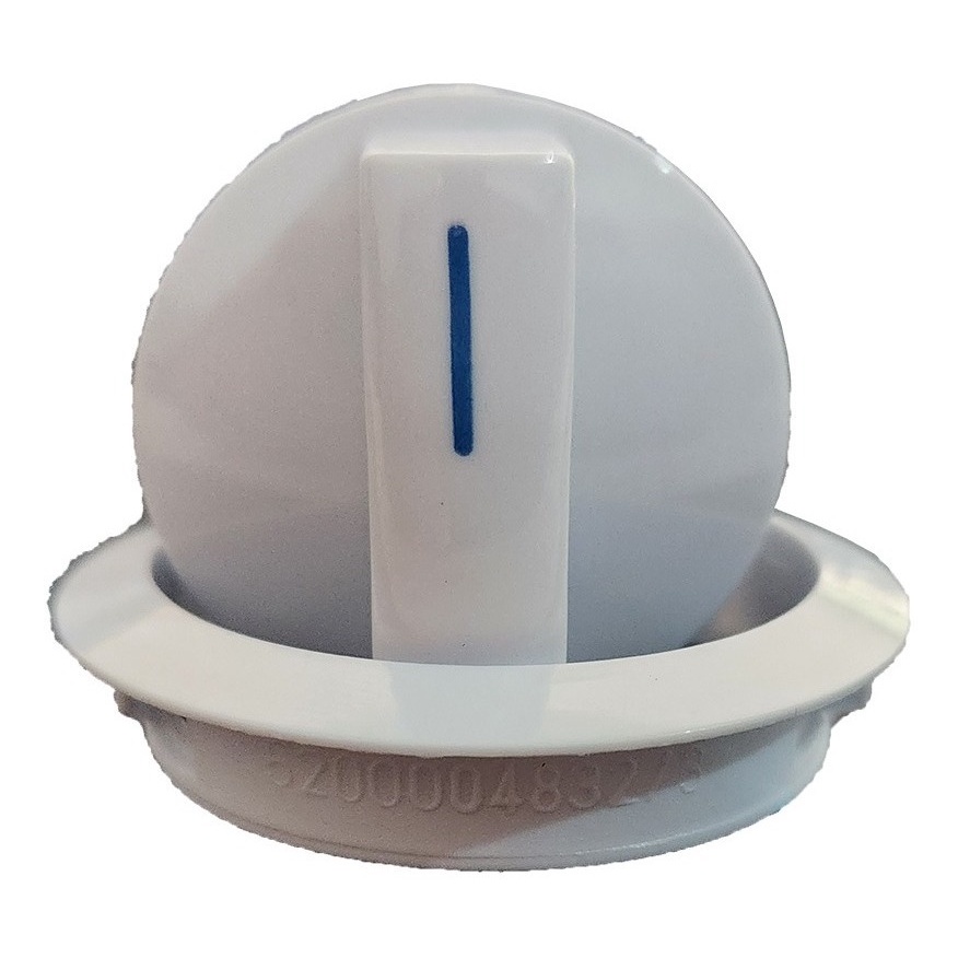 Botao Manipulo Fogao Continental Bosch Style Branco