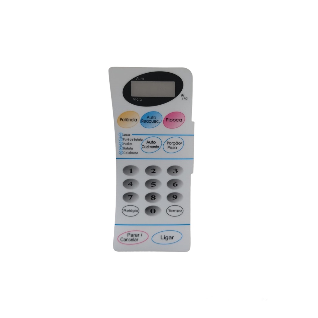 MEMBRANA MICROONDAS PANASONIC NN4557 NN5557 PICOLI JR 21.28.003