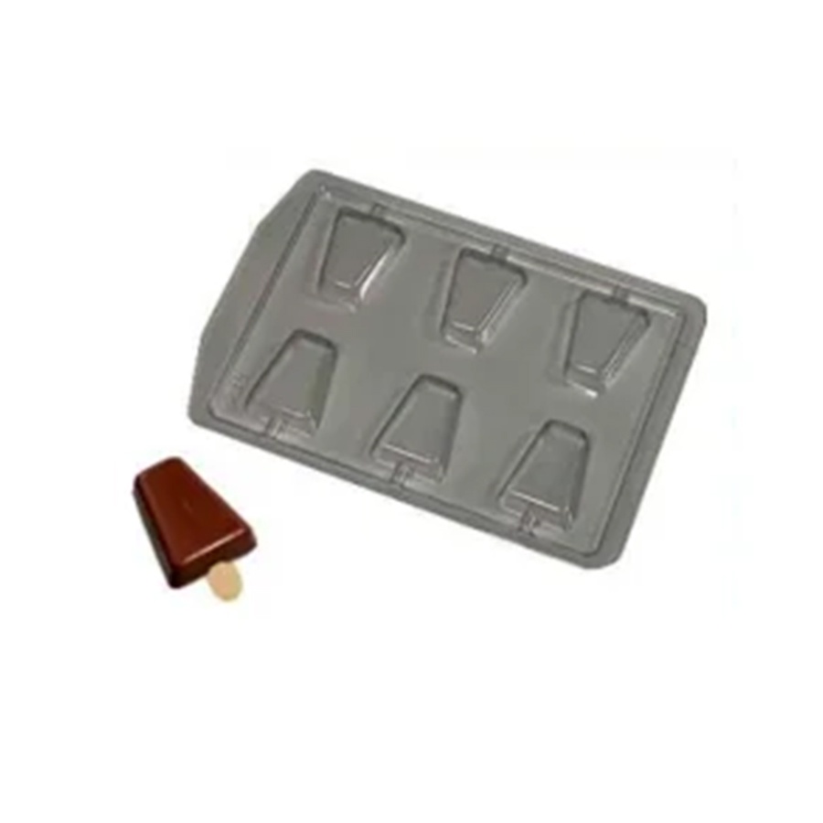 Forma de Acetato Sorvetinho - Ref.FP218 - 1 unidade - Crystal  - Rizzo - Home & Living