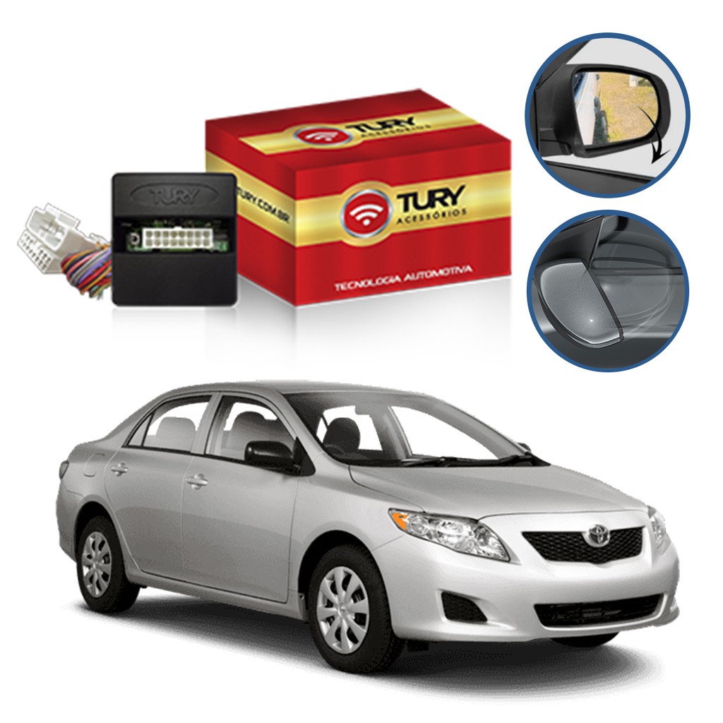 Módulo Subida Vidro Elétrico Tury Para Carro Toyota Corolla 2009 A 2014 em Oferta na Shopee