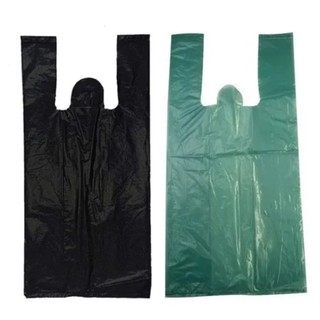 1KG Sacolas Plásticas Reciclada Reforçadas Vários tamanhos