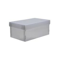 Caixa organizadora mini sapato cristal 2169.H Dello