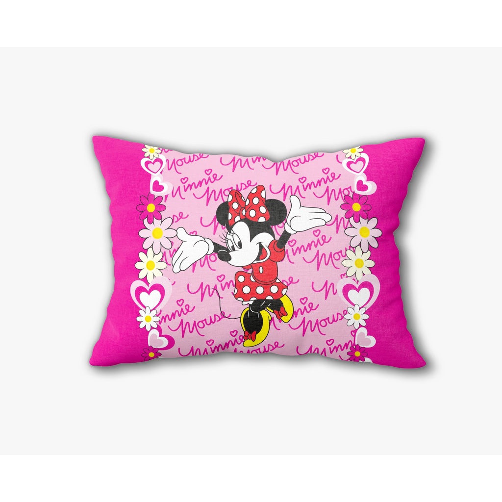 Fronha Temática Estampadas infantil Micropercal com zíper. em Oferta na Shopee