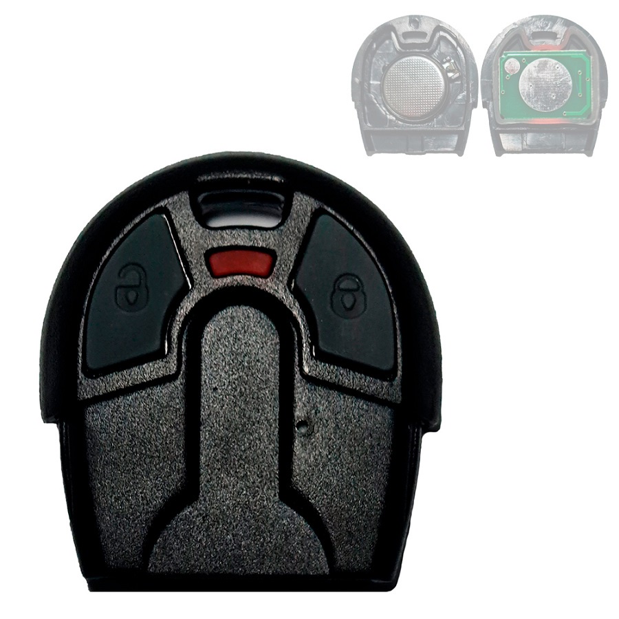Controle Cabeça Fiat Positron 300 Direct 2 botoes UNO PALIO SIENA DOBLO FT720