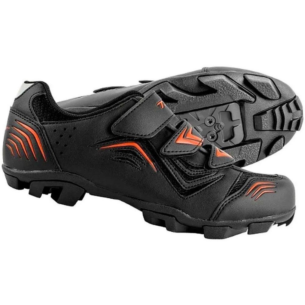 Sapatilha TSW New Fit Preto/Laranja