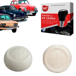 Manopla De Câmbio Fusca Kombi Karmann Guia E Brasilia 1955 Até 1986 4M Alavanca C/ 12Mm