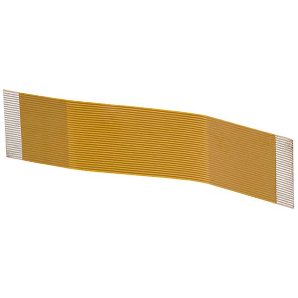 10x Cabo Flat Reto Para Leitor Ps2 Tijolão 30 vias C/ Nota
