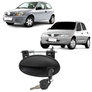 Maçaneta Externa com chave Esquerda Celta 2000-2015 em Oferta na Shopee