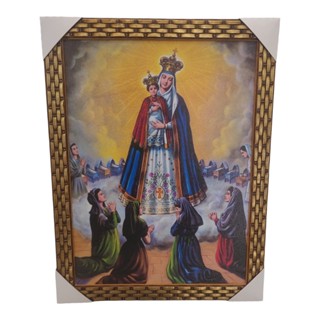 Quadro Decorativo Nossa Senhora Do Bom Parto 35x45Cm
