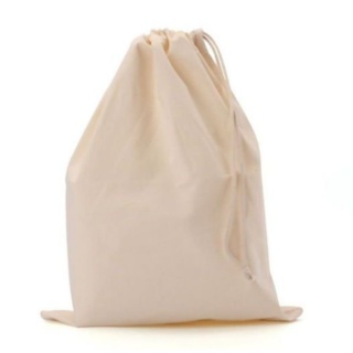 SACO ALGODÃO CRU N°2 - 13x20 C/ 5 UNIDADES em Oferta na Shopee