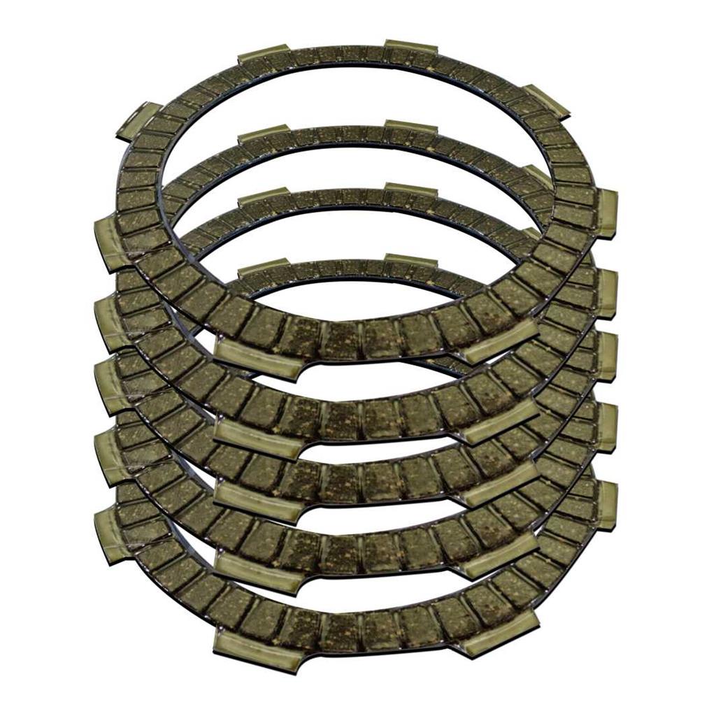 KIT 5 DISCOS EMBREAGEM - CG 160 TITAN FAN START CARGO XRE190 em Oferta na Shopee