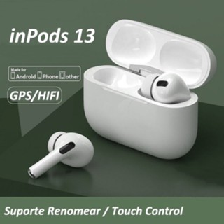 i13 TWS Fone De Ouvido Sem Fio Bluetooth 5.0 Airs Pro Esportivo Touch Control