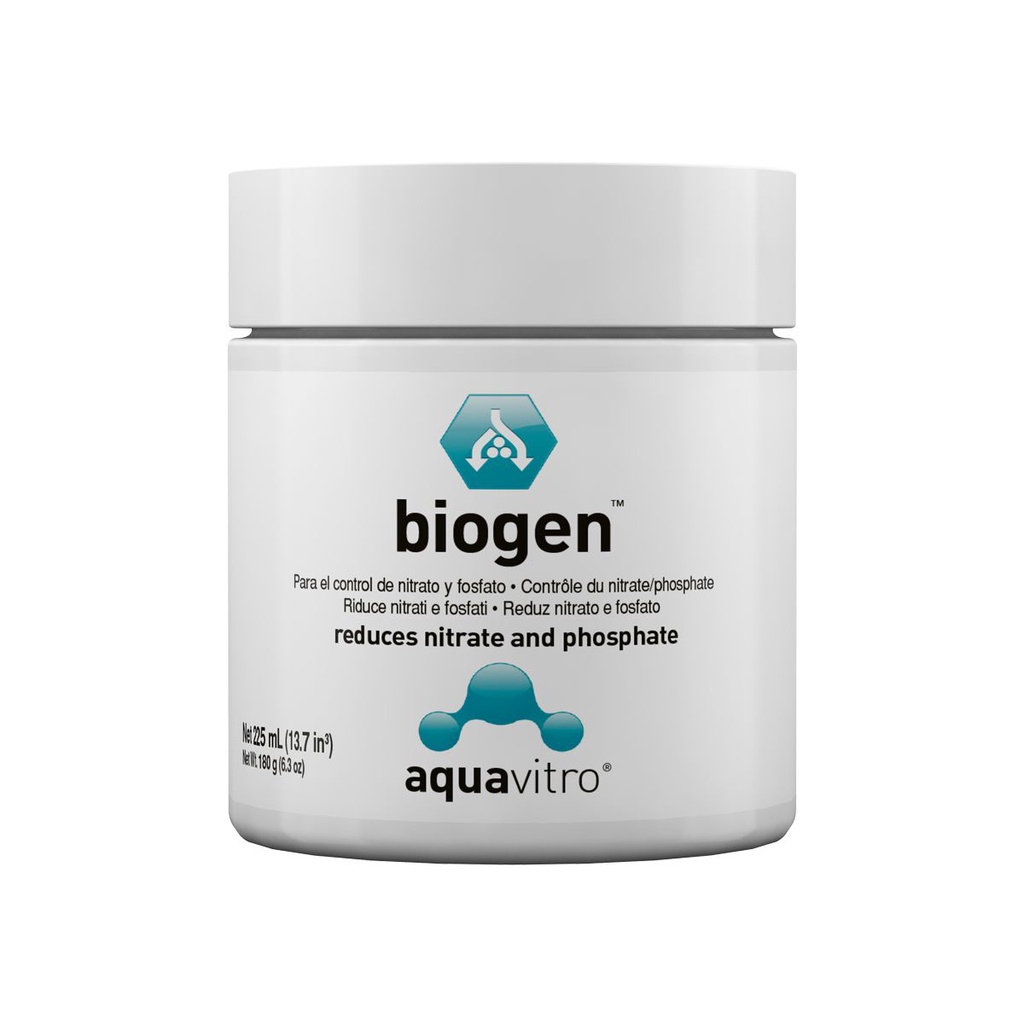 Seachem Biogen 225ml Aquavitro Bio Pellets Da Seachem