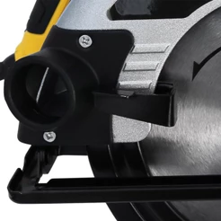 Serra Circular 220V 7.1/4" Polegadas 185mm 1400W para Madeira 4500rpm Profissional - Lith