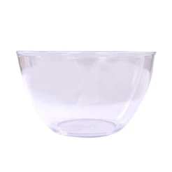 Saladeira Transparente 800ml 14x8 Cm 470 Ercaplast