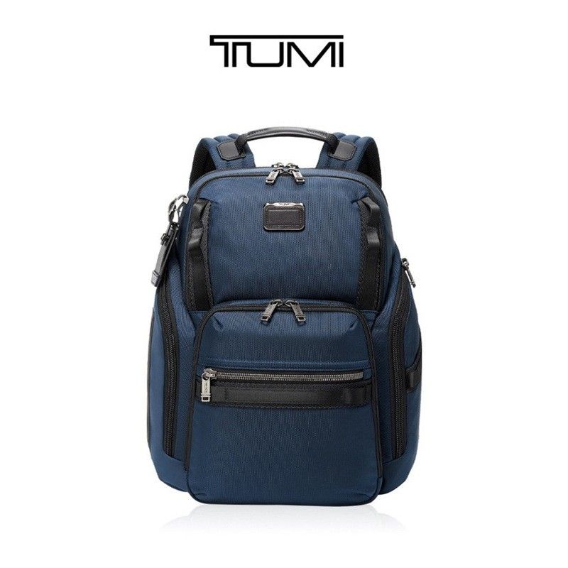 Tumi /tumi Alpha Bravo Series Mochila Multifuncional Diária de Mochila Casual para Homens232789 Jxaq