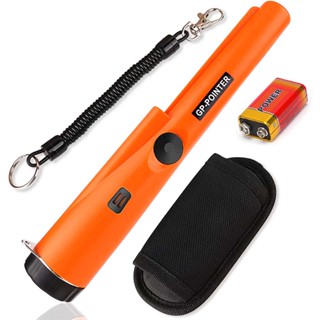Detector de Metais Pinpointer Ouro Prata Cobre Portátil Detecção 360 Graus