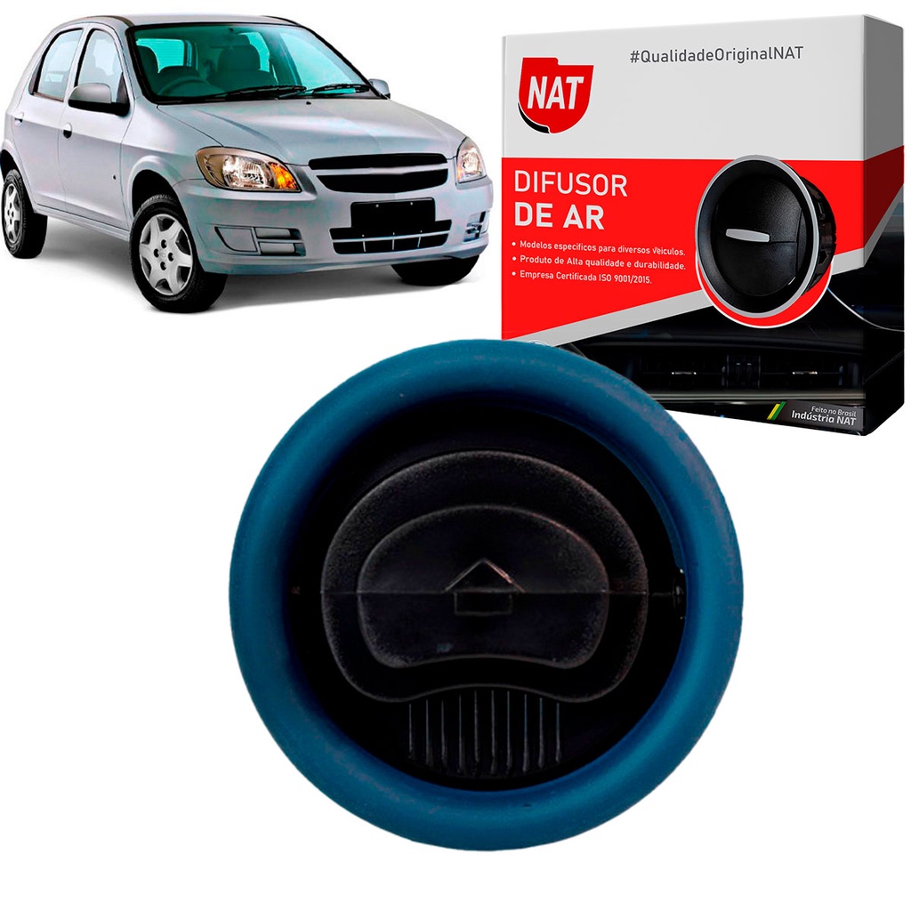 Difusor Saida De Ar Chevrolet Celta 2001 Até 2006 em Oferta na Shopee