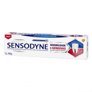 Creme Dental Sensodyne Sensibilidade e Gengivas 100 g