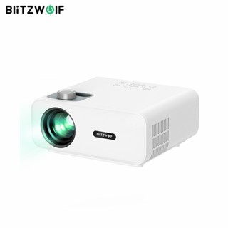 BlitzWolf ® BW-V5 Projetor LED Físico 1080P Resolução 9000 Lumens HDMI USB AV Filme Portátil Compatível Com TV Stick
