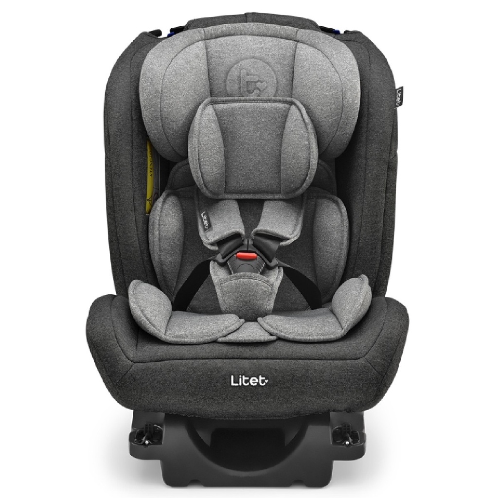 Cadeira de Carro Infantil All Stages 2.0 Isofix Cinza Litet em Oferta na Shopee