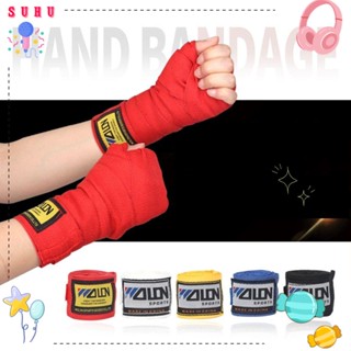 SUHU 2 Rolos Boxe Bandagem De Algodão MMA Combate . ect Correia Esportiva Para Colorful