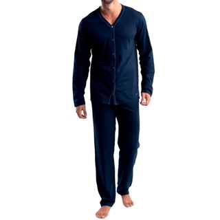 Pijama Manga Longa Frio Cotton Adulto Algodão Mash
