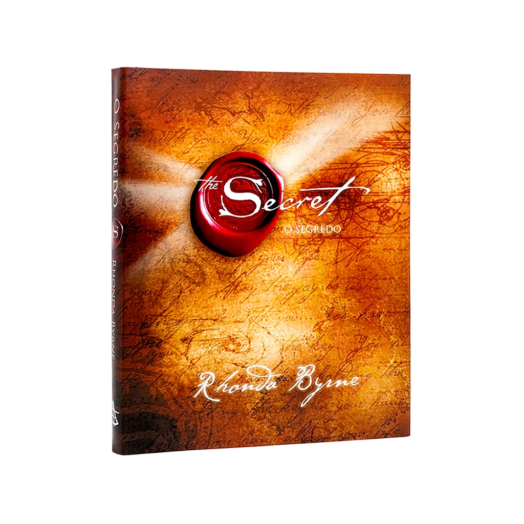 O Segredo - Rhonda Byrne - Livro Fisico - Capa Dura