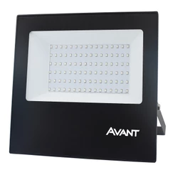 Refletor 100W Luz Branco 6500K Bivolt Comércio Casa Avant
