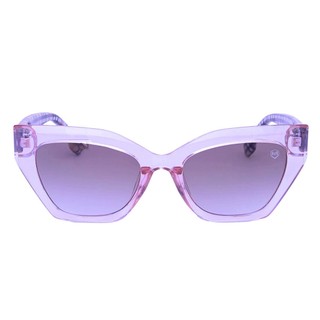 Óculos de Sol Feminino Retro Gateado Mackage - Rosa Cristal