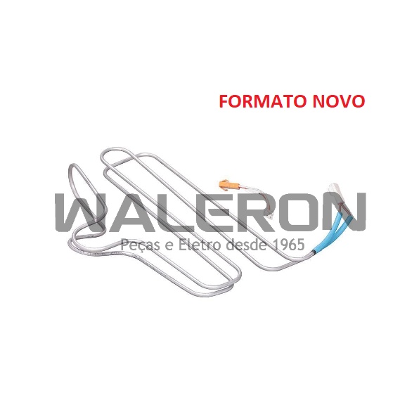 Resistência Geladeira Consul Facilite e Brastemp Clean 220V W10630758