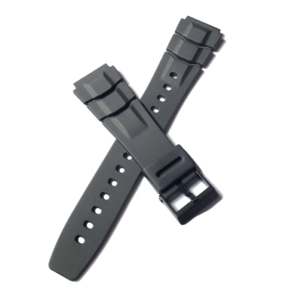 Pulseira de Borracha Compatível com Relógio Alt-6000 Alt-6100 Alt6000 Aq10-7 Aq10-8 em Oferta na Shopee