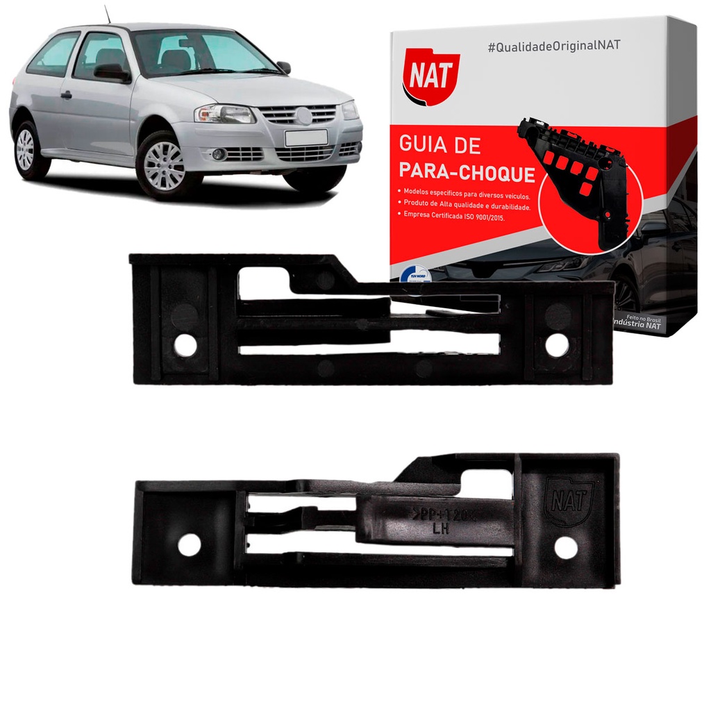 Suporte Guia Parachoque Gol G4 2006 Até 2014 Traseiro