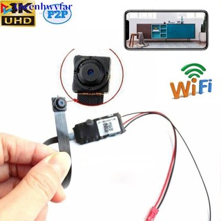 GWEN Mini Câmera De Vigilância Portátil DIY Câmeras Portáteis Com Visão Remota WiFi Gravador De Vídeo De Proteção Escondido Para