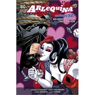 Arlequina: Beijinho Beijinho Tiro E Facada Capa dura