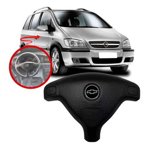 Tampa Capa Buzina Airbag Volante Zafira Astra Corsa Classic