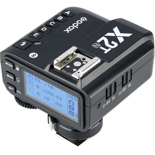 RÁDIO FLASH TRANSMISSOR GODOX TTL NIKON X2T-N