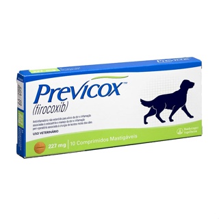 Previcox 227 mg 10 Comprimidos em Oferta na Shopee