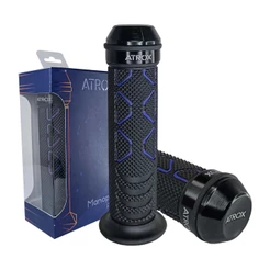 Manopla Esportiva Pro Layer Atrox Universal C/ Peso Alumínio Moto