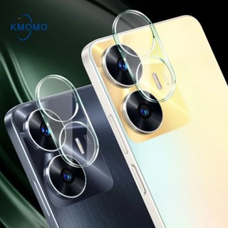Lente De Câmera Película Vidro Película Full Cover Para Realme C53 C55 C35 C33 C30 C30s Anti Risco