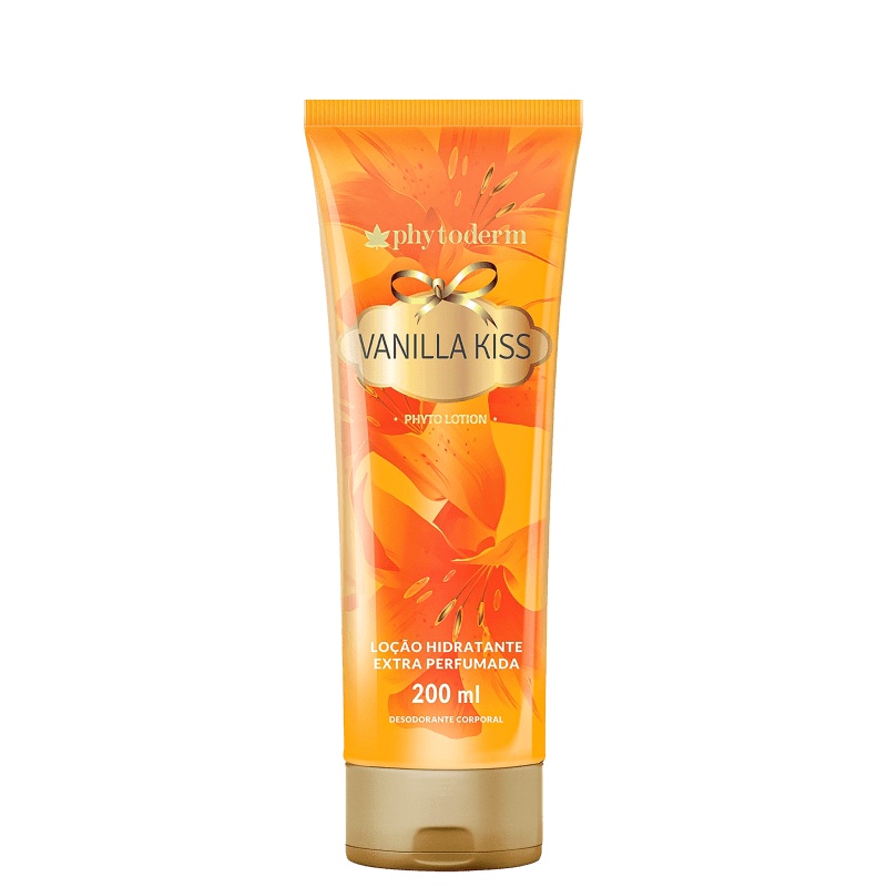 Phytoderm Phyto Vanilla Kiss - Loção Hidratante Corporal 200ml em Oferta na Shopee