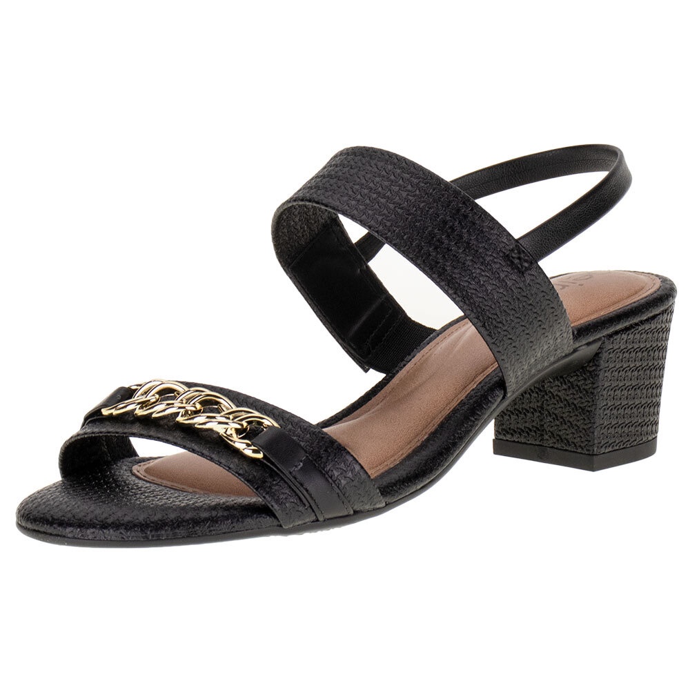 Sandália Feminina Salto Grosso Beira Rio - 82461201 - Women Shoes